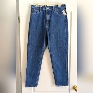 Gap High Rise Mom Jean Classic Wash